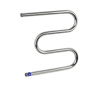 Полотенцесушитель М-образный  d32х2мм 600*600 нержавейка полированная